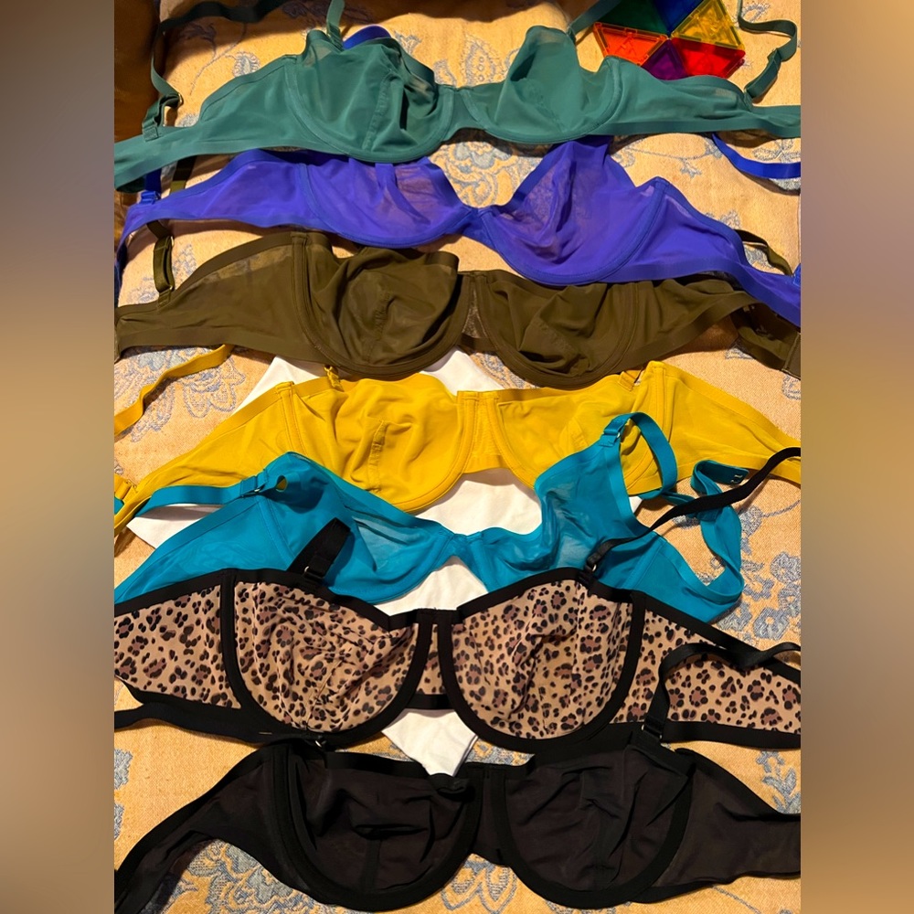 CUUP seven bras, plunge and balconette, for sizes and colors refer to 2nd photo